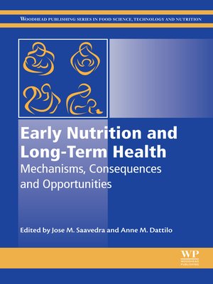 cover image of Early Nutrition and Long-Term Health